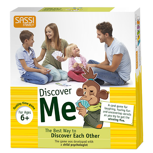 Social and communication games – Discover Me