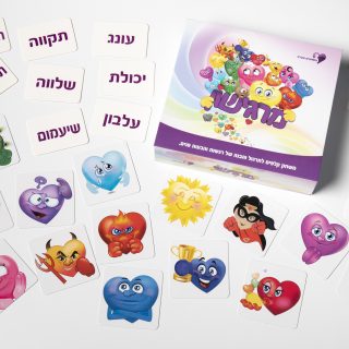 מרגישון – קלפי רגשות והבעות רגשיות