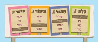 חיות חורזות – משחק ללימוד קריאה