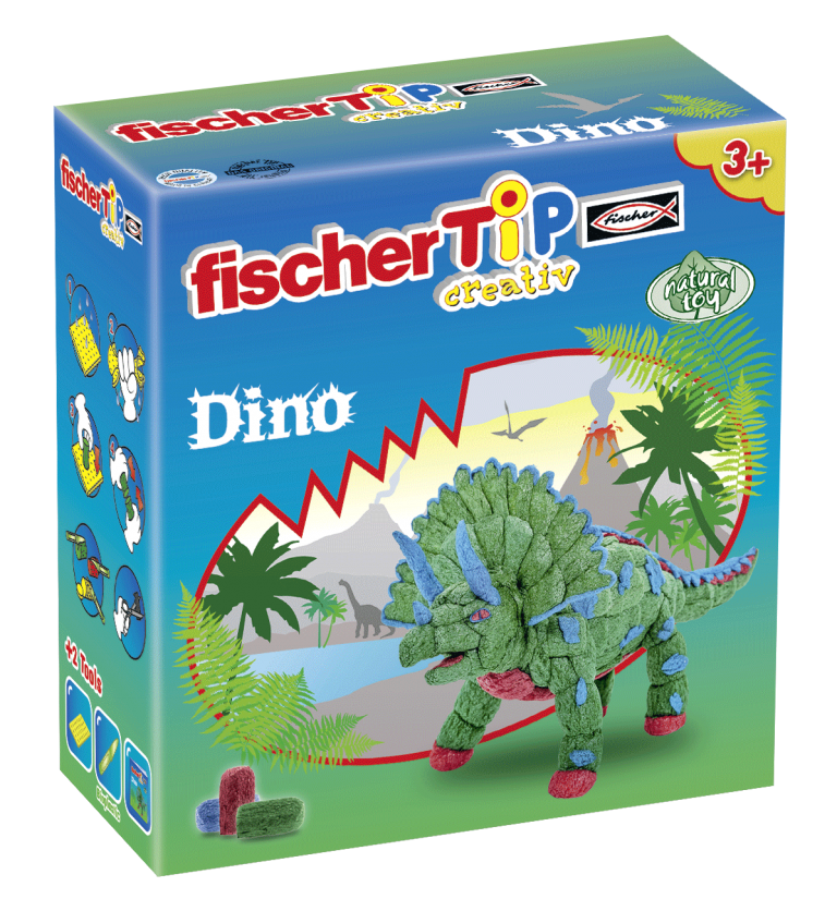 FISCHER TIP דינוזאור