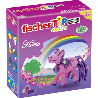 FISCHER TIP סוס ורוד