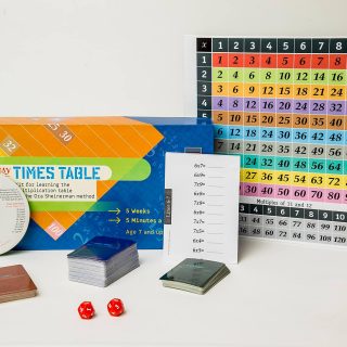 ערכת לוח הכפל – Easy Times Table