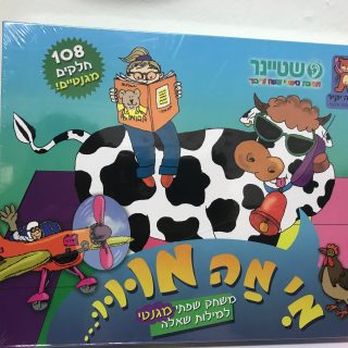 מי מה מו – תרגול מילות שאלה