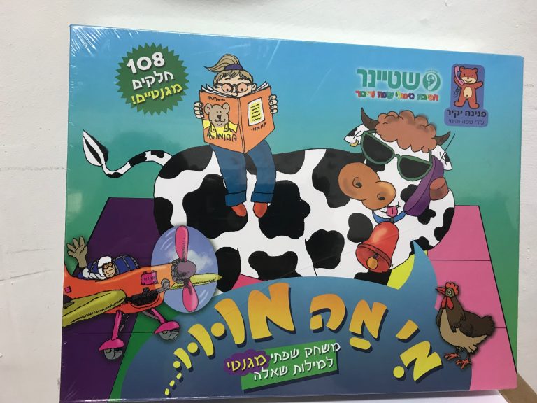 מי מה מו – תרגול מילות שאלה