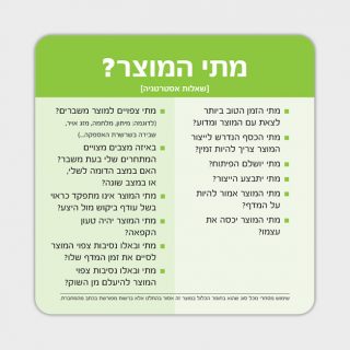 מודל הקוביה – קלפים למיקוד עסקי