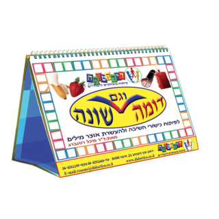 משחק להוראה מותאמת דומה וגם שונה