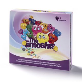 The Emoshis a Therapeutic Card Game