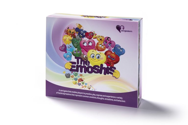 The Emoshis a Therapeutic Card Game