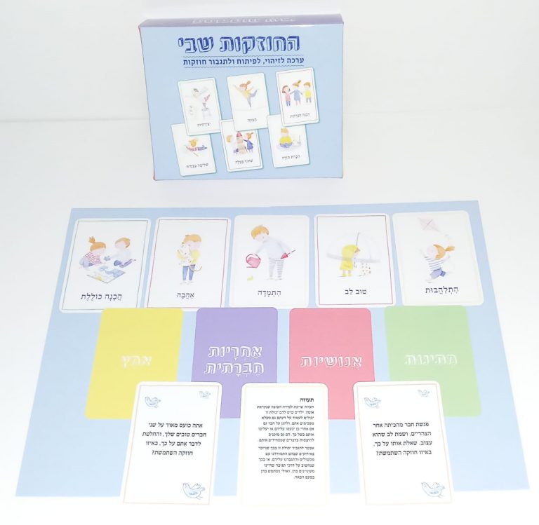 החוזקות שבי משחק לזיהוי וחיזוק כוחות