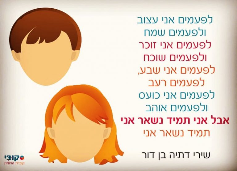 קובי קוביית החוויות משחק מגנטי