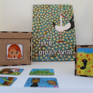 קובי קוביית החוויות משחק רגשות מגנטי