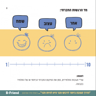 ערכת המפה החברתית שיפור המצב החברתי