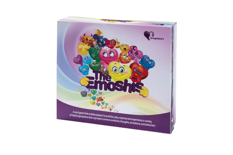 The Emoshis a Therapeutic Card Game a diagnostic psychotherapy tool