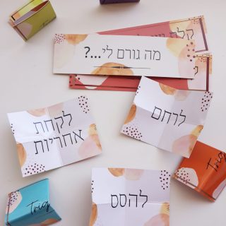 קלפי טריגר קלפי טיפול