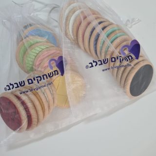 ערכת דסקיות תחושה למישוש וויסות חושי