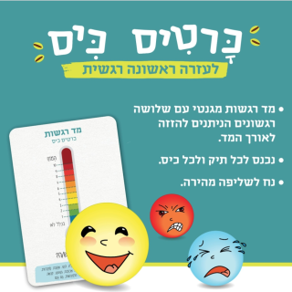 שעון הרגשות כלי לויסות רגשי